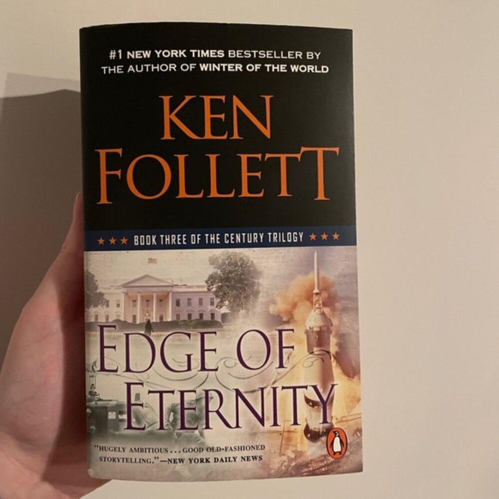 Ken Follett’s Edge of Eternity